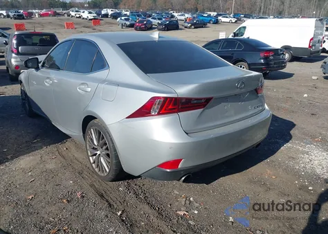 2016 Lexus Is из США, поврежденный, VIN JTHBA1D21G502807